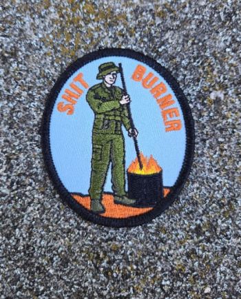 Patch- Shit Burner